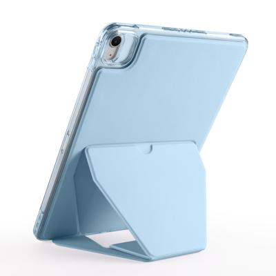 Lunso iPad Air 13 inch (2024/2025) - Back cover hoesje - Lichtblauw