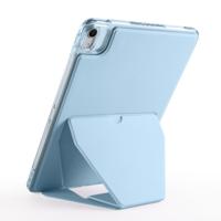 Lunso iPad Air 13 inch (2024/2025) - Back cover hoesje - Lichtblauw