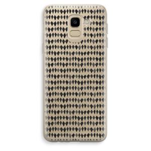 Crazy shapes: Samsung Galaxy J6 (2018) Transparant Hoesje