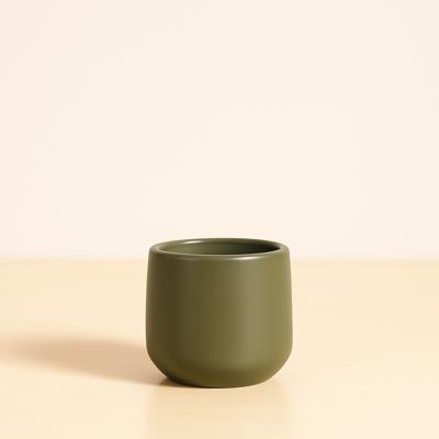 Boedapest - mini plantenpot groen - P6