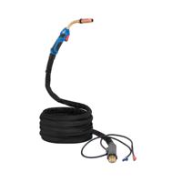 MIG MAG-brander - MIG500 - 4 m x 16 mm² - 500A CO2/450A mengsel - Waterkoeling