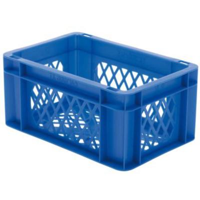 Kiesel 203976 Stapelbak Geschikt voor levensmiddelen (l x b x h) 300 x 200 x 145 mm Blauw 8 stuk(s)