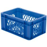 Kiesel 203976 Stapelbak Geschikt voor levensmiddelen (l x b x h) 300 x 200 x 145 mm Blauw 8 stuk(s)