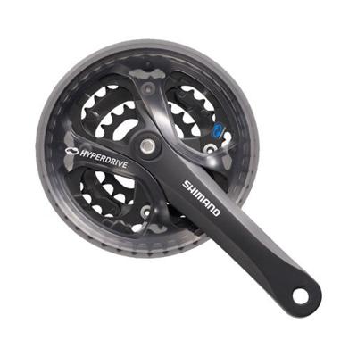 Shimano crankset acera 22/32/42t 7/8 speed m361 -/-4mm efcm361cl