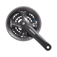 Shimano crankset acera 22/32/42t 7/8 speed m361 -/-4mm efcm361cl