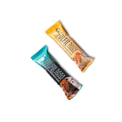 Vitamin & Protein Bar Mix Box* Salted Caramel And White Chocolate