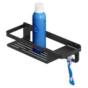 Tiger Douchemand Caddy Met Handdoekhaak 32 cm Zwart