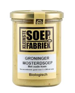 Kleinstesoepfabr Groninger mosterdsoep bio