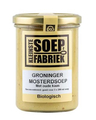 Kleinstesoepfabr Groninger mosterdsoep bio
