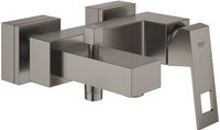 Grohe Eurocube Badmengkraan Hard Graphite Geborsteld - thumbnail