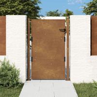 Poort 105x155 cm cortenstaal