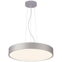 Deko Light Menkar 600 342207 Hanglamp LED LED vast ingebouwd 65 W Zilver