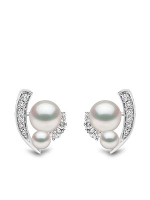 Yoko London boucles d'oreilles Trend - Argent