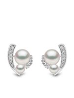 Yoko London boucles d'oreilles Trend - Argent - thumbnail