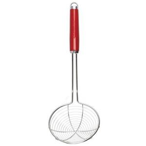 KitchenAid - Schuimspaan, Frituurschep - Empire Red - Hittebestendig -