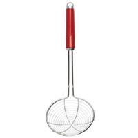 KitchenAid - Schuimspaan, Frituurschep - Empire Red - Hittebestendig -