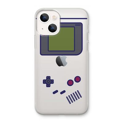 Game On: iPhone 13 mini Transparant Hoesje