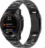 Titanium schakelband - Zwart - Garmin Epix Pro Gen 2 (51mm) / Quatix 7X / 6X & Tactix 7 (pro) - thumbnail