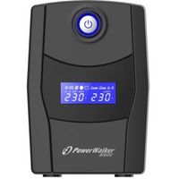 PowerWalker VI 600 STL Line-interactive 600 VA 360 W 2 AC-uitgang(en) - thumbnail