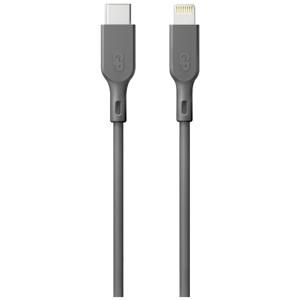 GP USB-laadkabel USB 2.0 USB-C stekker, Apple Lightning stekker 1.00 m Grijs GPCBCL1PGYUSB221