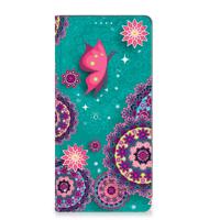 Motorola Moto G73 | Bookcase | Cirkels en Vlinders