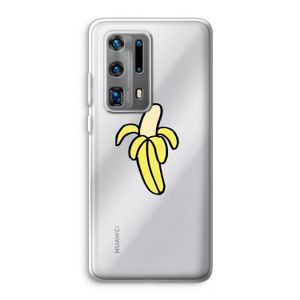 Banana: Huawei P40 Pro Plus Transparant Hoesje