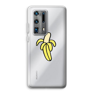 Banana: Huawei P40 Pro Plus Transparant Hoesje