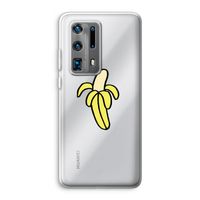 Banana: Huawei P40 Pro Plus Transparant Hoesje