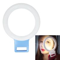 XJ18 LED Light Live zelfontspanner flits vulling licht (blauw)