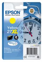 Inktcartridge Epson 27XL T2714 geel HC