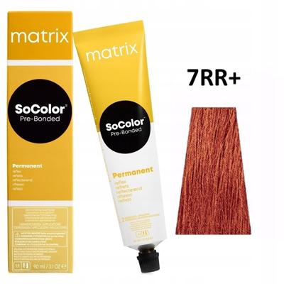 Matrix - SoColor 7RR+ Middenblond Rood Rood - 90ml