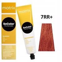 Matrix - SoColor 7RR+ Middenblond Rood Rood - 90ml