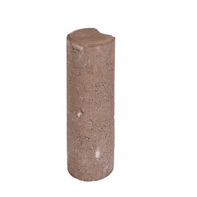 25 stuks! Palissaden bruin 8x25 cm - Gardenlux