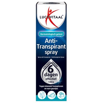Lucovitaal Anti-Transpirant Spray 40ml