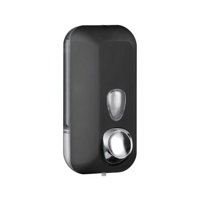 Zeepdispenser Sapho Colored 550ml Mat Zwart