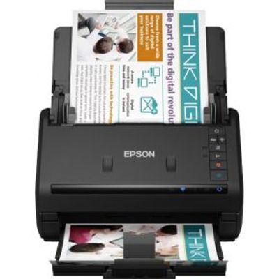 Epson WorkForce ES-500WII Paginascanner 600 x 600 DPI A6 Zwart