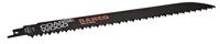 Bahco Reciprozaagblad | HCS | voor grof hout | 5 TPI | 300 mm - 2-delig - 3942-300-5-HSL-2P
