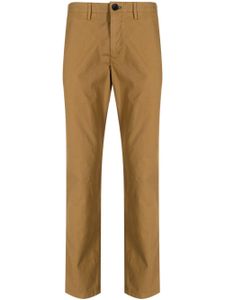 PS Paul Smith pantalon de costume en coton stretch - Marron