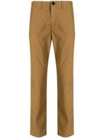 PS Paul Smith pantalon de costume en coton stretch - Marron