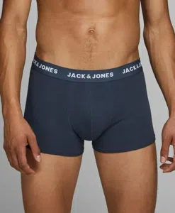 Jack & Jones 3-Pack heren boxershort - Blue Nights -Blue