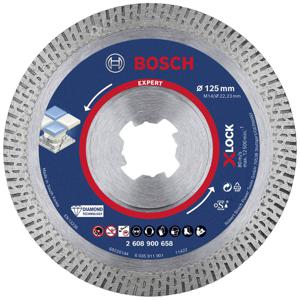 Bosch Accessories 2608900658 EXPERT HardCeramic X-LOCK Diamanten doorslijpschijf Diameter 125 mm Boordiameter 22.23 mm Steen, Beton, Baksteen 1 stuk(s)