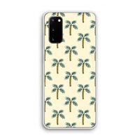 Paradise: Samsung Galaxy S20 Transparant Hoesje