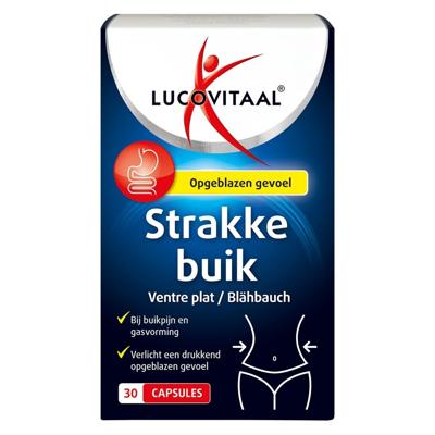 Lucovitaal Strakke Buik 30Capsules