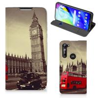 Motorola Moto G8 Power | Book Cover | Londen