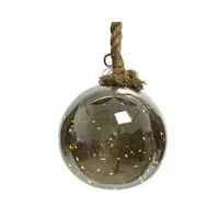 Microled bal touw d20h80cm-40l wit