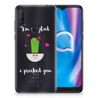 Alcatel 1S (2020) Telefoonhoesje met Naam Cactus Glad