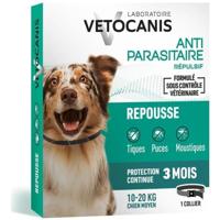 VETOCANIS Ongediertebestrijdingshalsband - middelgrote hond