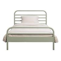 Bed Jada metaal - groen - 90x200 cm - Leen Bakker Bed Jada metaal - groen - 90x200 cm - Leen Bakker
