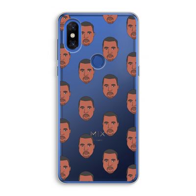 Kanye Call Me?: Xiaomi Mi Mix 3 Transparant Hoesje