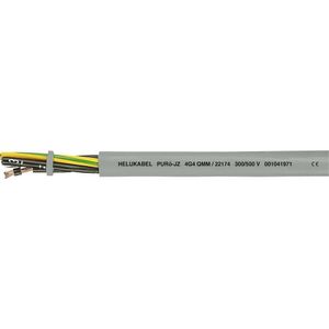 Helukabel PURö-JZ Stuurstroomkabel 4 G 1.50 mm² Grijs 22150-500 500 m